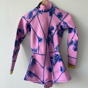 Cynthia Rowley Bowie Floral Wetsuit